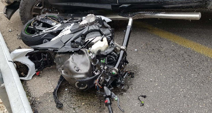 وفاة شاب في حادث مرور على الطريق الحزامية الرابطة بين قابس وقبلي