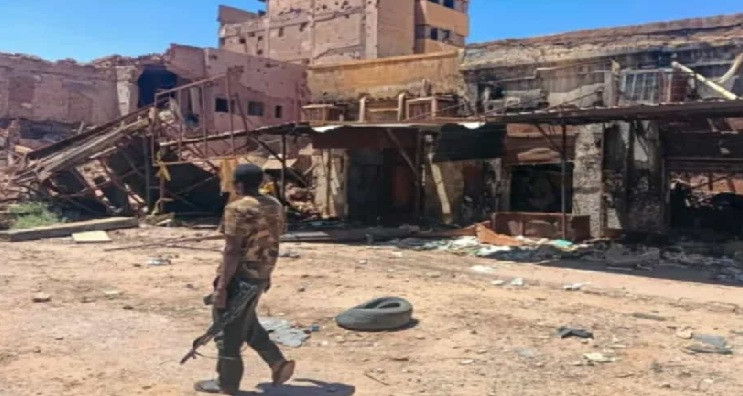 السودان: مجزرة جوية بسوق "الزرق" في دافور.. أطفال ونساء بين الضحايا