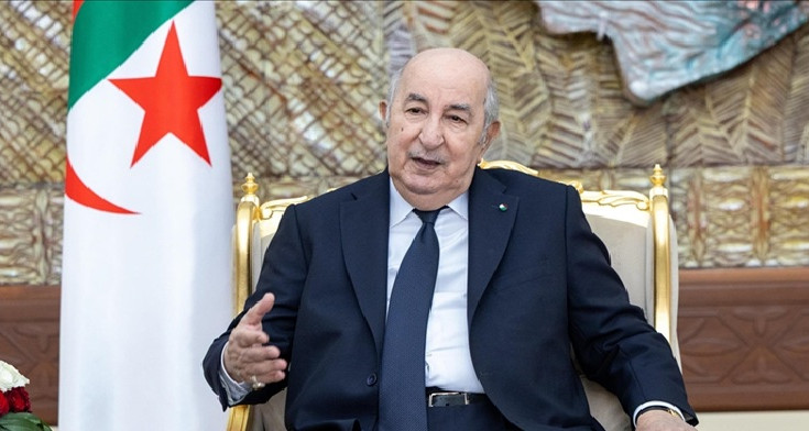 تبون يشيد بالعلاقات مع دول الخليج "ماعدا دولة واحدة"