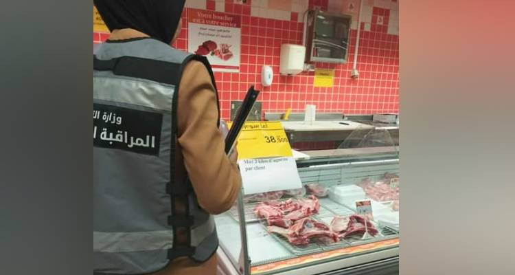 القصرين: توفير لحم الضّأن  بأسعار مدروسة لفائدة المستهلك