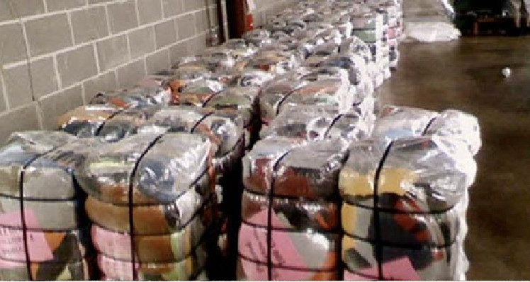 تفكيك شبكة تهريب  وحجز 170 "بالة فريب" في عين دراهم