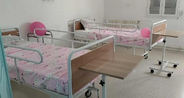 قسم حديث لطب الأطفال يعزّز الخدمات الصحية بالرڨاب