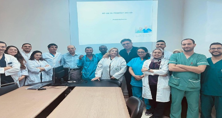 تونس تعزز التعاون الإفريقي في جراحة القلب عبر القسطرة: 8 عمليات ناجحة لتوسيع الصمام التاجي بمستشفى فرحات حشاد