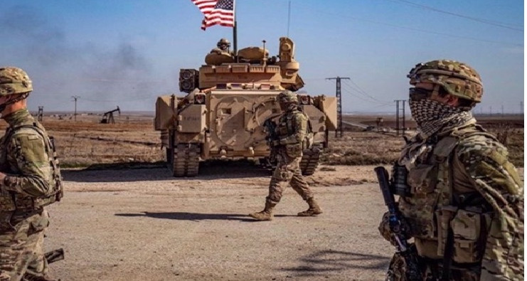 طرد مشبوه في قاعدة اندروز الأمريكية يتسبب في وعكة صحية