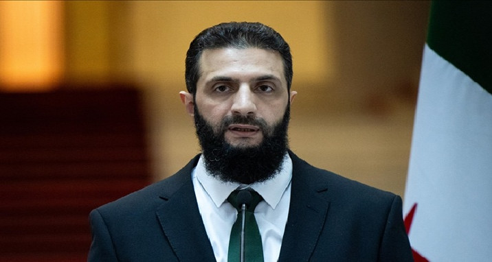 الرئيس السوري الشرع