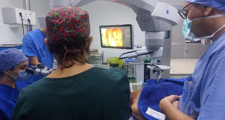 بعد انقطاع دام أكثر من 5 سنوات: تقنية العلاج بالليزر تعود إلى معهد صالح عزيز