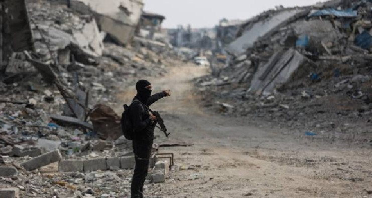 تحرك أميركي لتشكيل قوة دولية في غزة