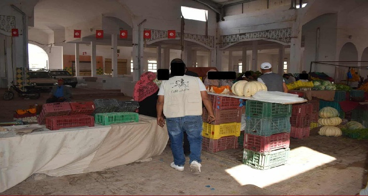 مدينة تطاوين دون سوق مركزية للخضر والغلال