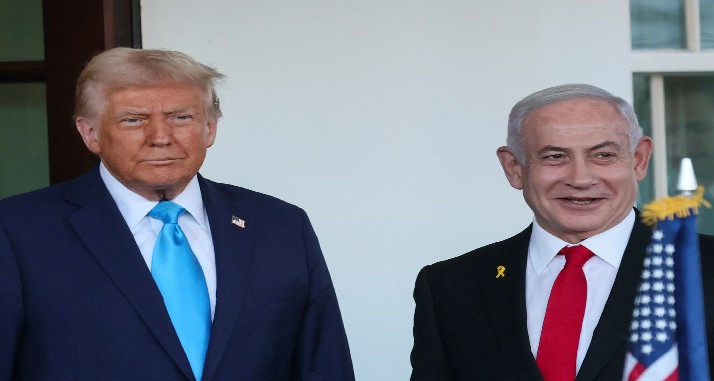 ترامب: نتنياهو يتعرض للظلم ولا يعامل بشكل جيد داخل اسرائيل ونتدخل لمساعدته