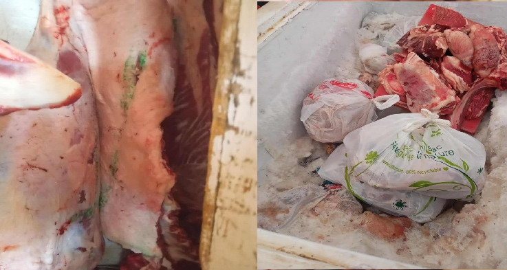 مدنين: حجز كميات من المنتوجات الغذائية غير صالحة للإستهلاك