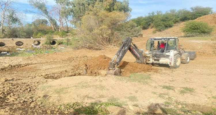 جندوبة: إنطلاق أشغال منشأة مائية جديدة على مستوى وادي الرغاي