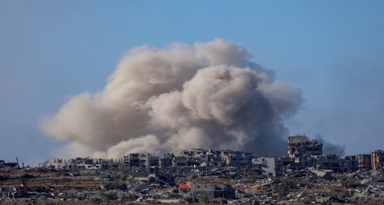 إس/ر/ائ،ـي/ل تشن غارات شرق قطاع غ/ز/ة