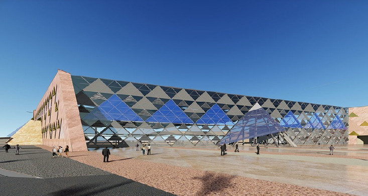 استغرق انشاؤه 20 عاما: المتحف المصري الكبير يفتح أبوابه اليوم