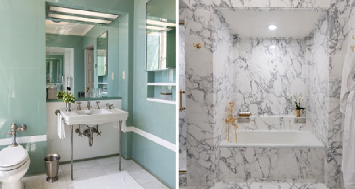 ترامب يتباهى بتجديد حمّام البيت الأبيض