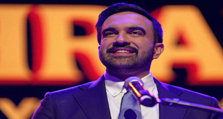 ممداني أول مسلم يفوز بعمادة نيويورك