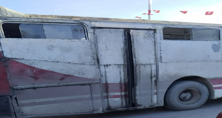 صورة لحافلة تابعة لشركة النقل بنابل تثير الجدل