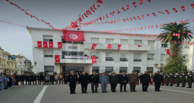 بنزرت تحيي الذكرى 15 لعيد الثورة