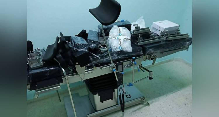 تعزيز قسم النساء والتوليد بمستشفى منزل بورقيبة بطاولة عمليات متطوّرة