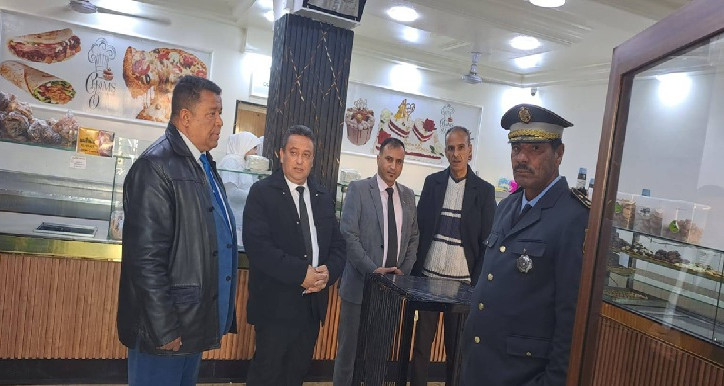 مدنين: تحرير محاضر وإتلاف مواد غير صالحة للاستهلاك بإشراف من الوالي