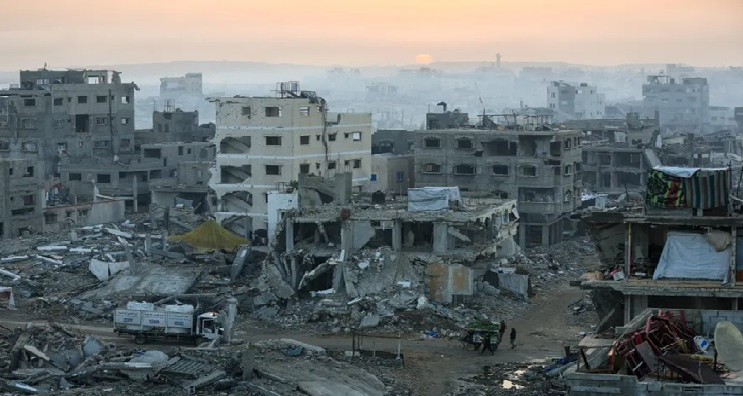 استشهاد 5 فلسطينيين في هجوم إسرائيلي على مدرسة نازحين في غزة