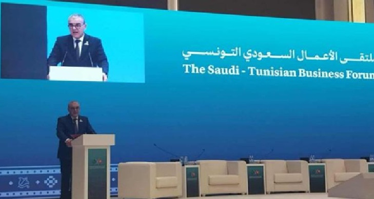 انطلاق أشغال ملتقى الأعمال السعودي التونسي بالرياضف
