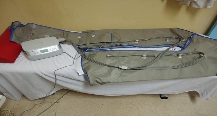 تجهيزات جديدة بوحدة العلاج الطبيعي بمستشفى جرجيس