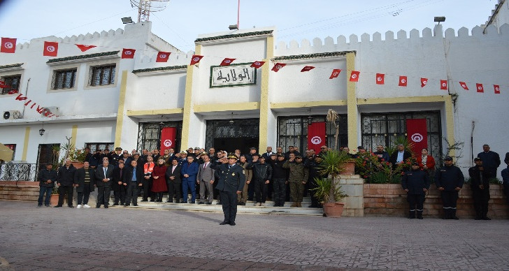 ولاية الكاف تحتفل على طريقتها بثورة الحرية والكرامة