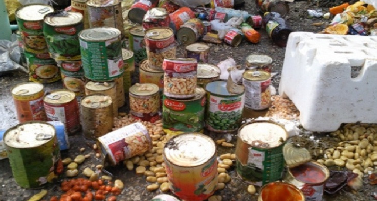 باجة: حجز أكثر من 2.5 طن من المواد الغذائية خلال حملات رقابية بالجهة