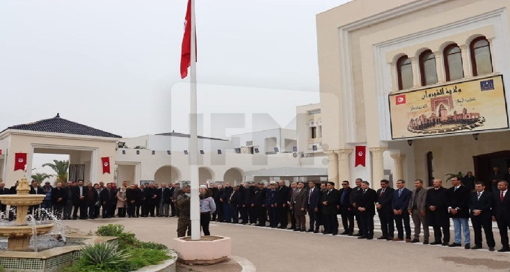 القيروان: موكب جهوي احتفالا بالذكرى 15 لعيد الثورة
