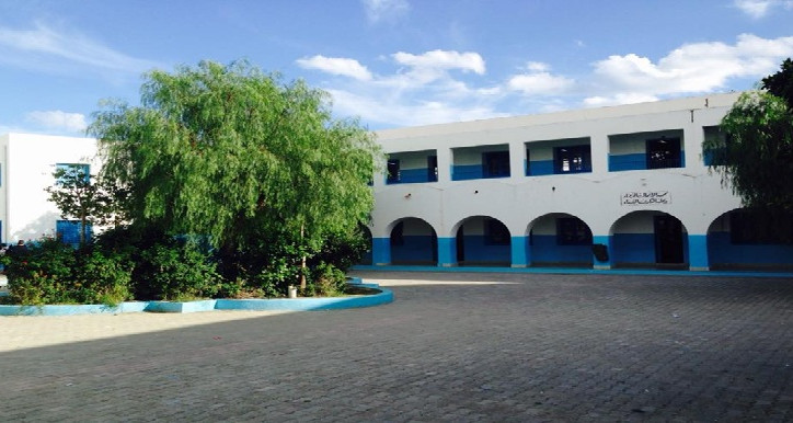 السفيرة الشرفية لإمارة موناكو تزور المدرسة الإعدادية الشابي بالحمامات