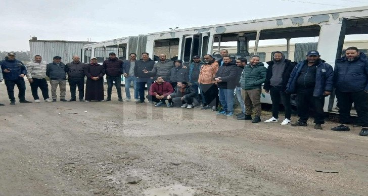 أعوان شركة النقل – القوافل بسيدي بوزيد يضربون عن العمل