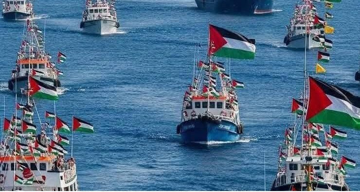 أسطول الصمود