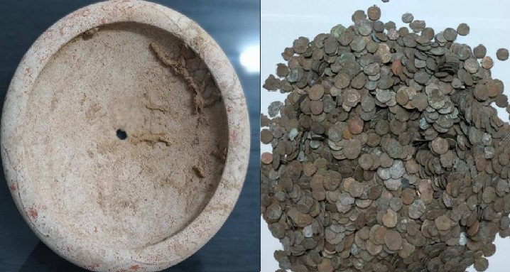 حجز قطع اثرية ثمينة في صفاقس