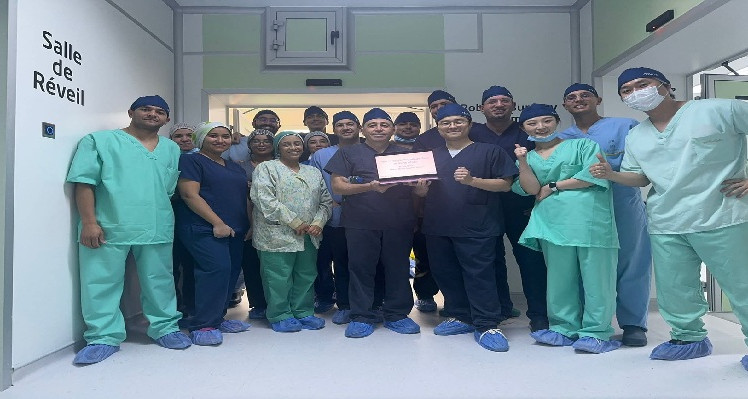 جراحة الكُلى الروبوتية تُنجز لأول مرة في تونس بمستشفى شارل نيكول