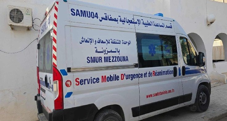 افتتاح وحدة الإنعاش الطبي المتنقّل بمدينة المزّونة