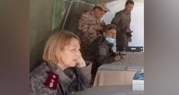 قافلة طبية عسكرية متعددة الاختصاصات في رمادة