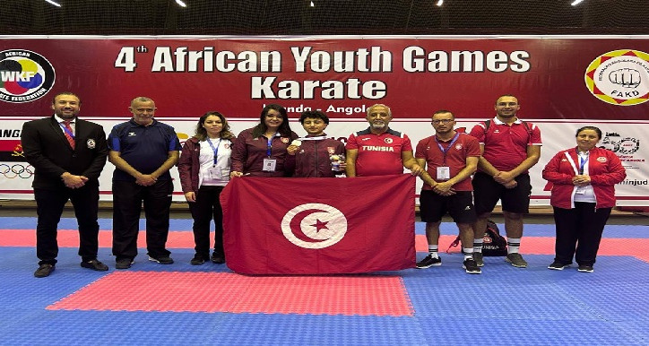 3 ميداليات برونزية لتونس في اليوم الثاني لدورة الألعاب الإفريقية للشباب بلوندا
