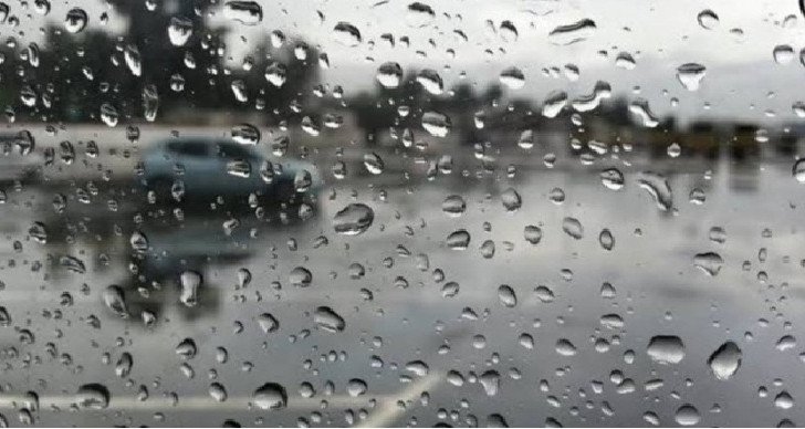 طقس ممطر اليوم