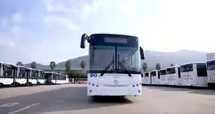صفقة اقتناء 461 حافلة من الصين: تونس تتسلم الدفعة الأولى من الحافلات