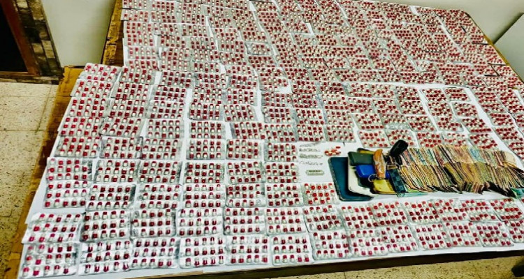 حجز أكثر من 4 آلاف قرص مخدر داخل منزل في قفصة