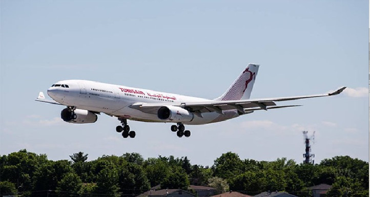 هبوط اضطراري لطائرة تونسية بمطار هواري بومدين