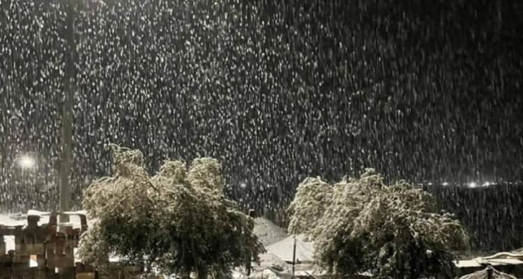 درجات الحرارة تصل إلى الصفر: تغيرات في أحوال الطقس بداية من بعد ظهر الغد