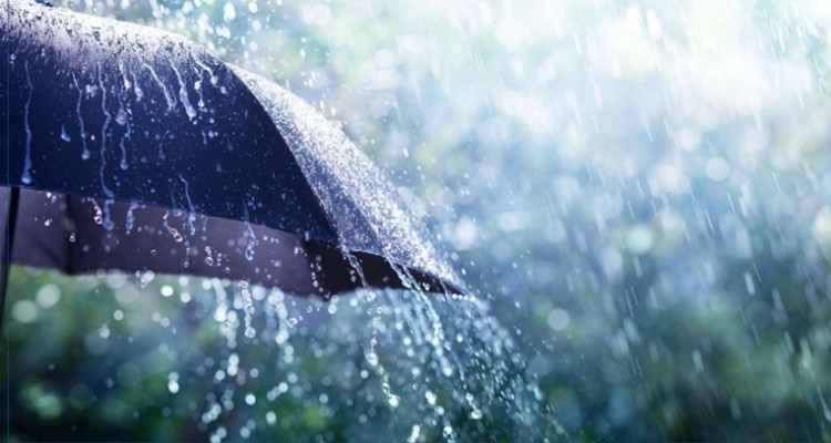 كميات الأمطار المسجلة خلال الـ 24 ساعة المنقضية