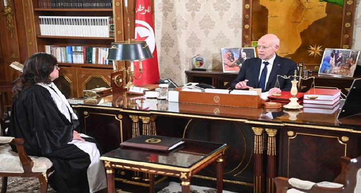 قيس سعيد: الإرادة ليست إنشاء محاكم لتصفية الحسابات