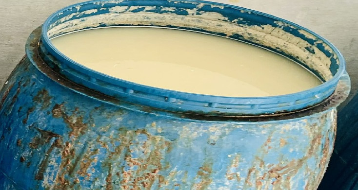 الإطاحة بشخص بصدد تصنيع مادة الڤرابا المسكرة في قفصة