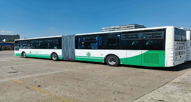صفاقس: 27 حافلة هو نصيب الشركة الجهوية للنقل من صفقة الحافلات الصينية