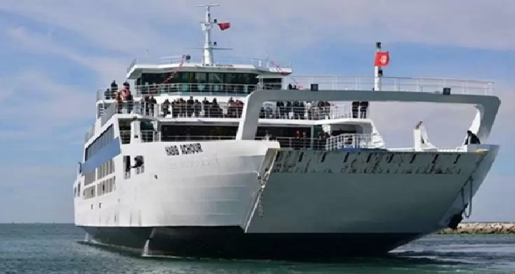 إلغاء رحلتين بحريتين بين صفاقس وقرقنة بسبب الوضع الجوي