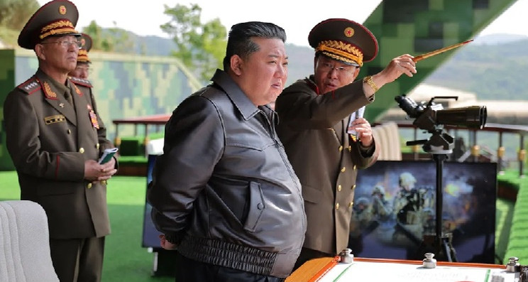 كوريا الشمالية تعلن إسقاط مسيرة فوق أراضيها وتتوعد كوريا الجنوبية