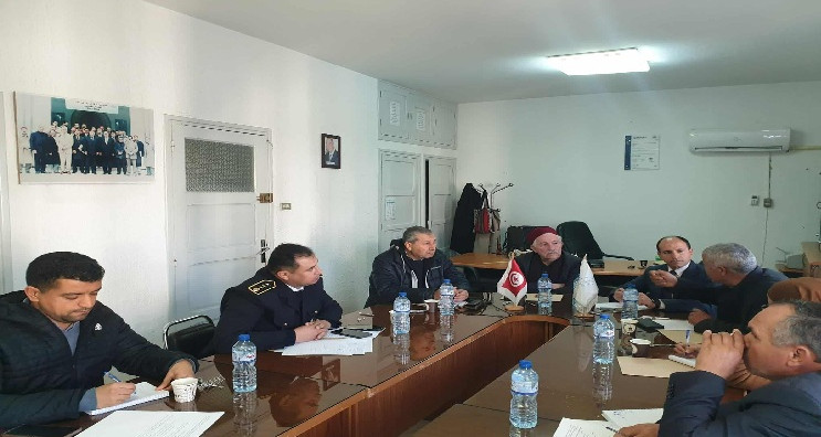 باجة: جلسة عمل لمتابعة موسم تصدير زيت الزيتون