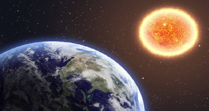 غدا الأرض تصل إلى أقرب مسافة بينها وبين الشمس